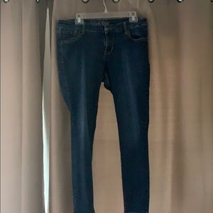 Old navy rock star jeans